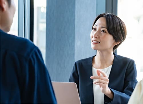 片付けの流れ 査定・下見のイメージ