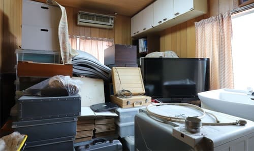 ゴミ屋敷のイメージ