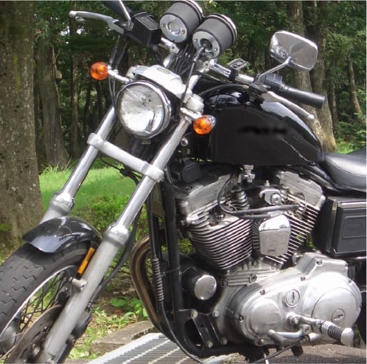 車・バイク整理のイメージ