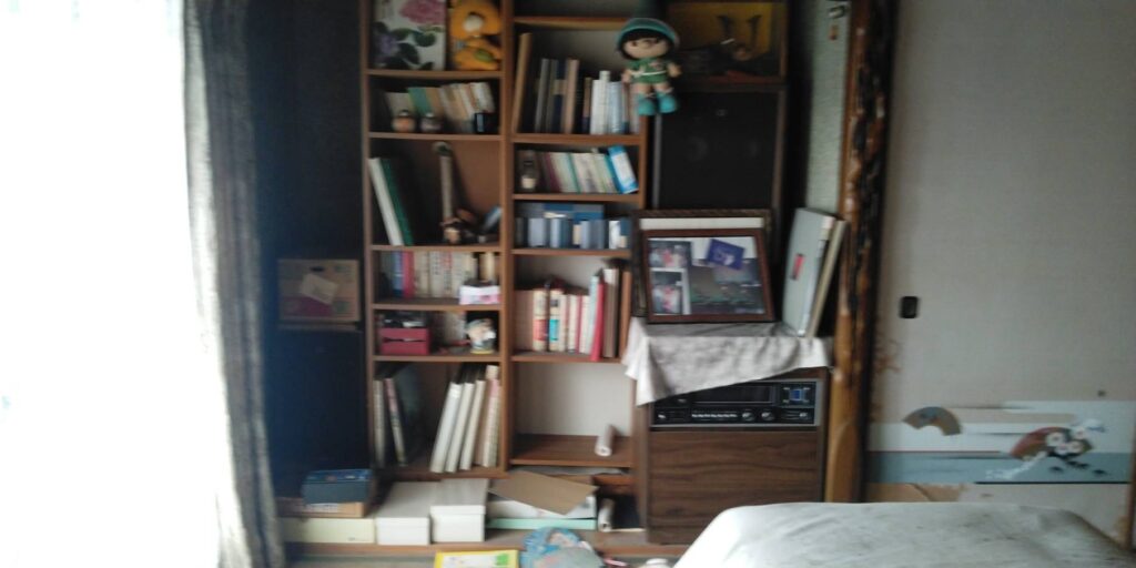 福山市神村町にて不用品回収